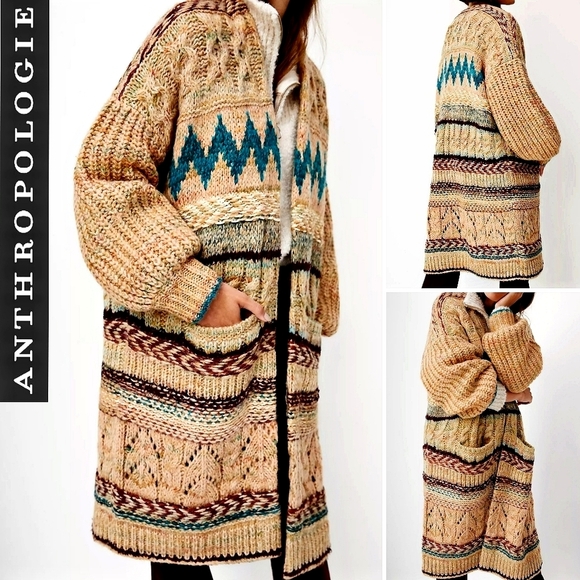 linen blend cardigan